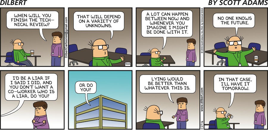 Dilbert Cartoon